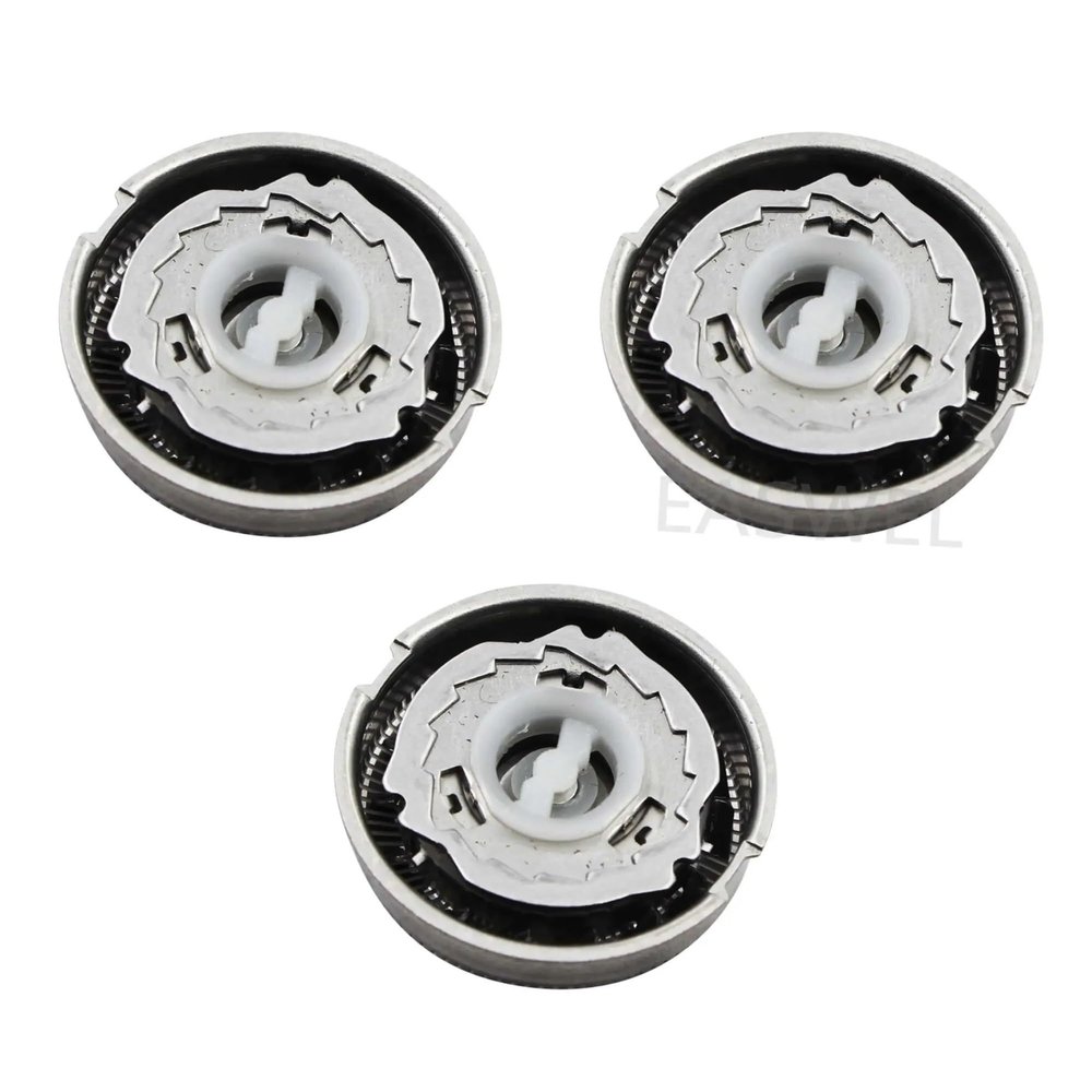 3X Shaver Heads Foil Blade Cutters FitsCompatible for Philipsphilishave Shaving Razor HQ2 20
