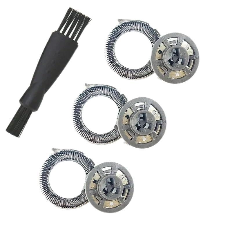 3pcs Shaving Head Replacement Blades HeadsCompatible for PhilipsSeries S5000 SH50 S5070 S5079 S5080 S5082S 5090 S5560 S5570 S5571 S5620