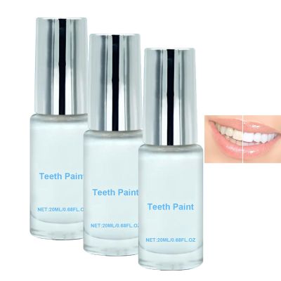 Celsky Teeth Paint, Celsky Paint, Celsky Smile Paint Instant Teeth Whitening Paint, Celsky Tooth Paint Kit, Celsky Instant Teeth Whitening Paint, Celsky Teeth Whitening Paint (3pcs)