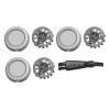 4Pcs Electronic Shaver Head Cutter Replacement BladesCompatible for PhilipsHQ4 Series HQ30 HQ40 HQ46 HQ130 HQ912 HQ481 HQ66 Razor view 1