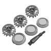 4Pcs Electronic Shaver Head Cutter Replacement BladesCompatible for PhilipsHQ4 Series HQ30 HQ40 HQ46 HQ130 HQ912 HQ481 HQ66 Razor view 3