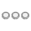 3Pcs SH30/50/52 Shaver Replacement HeadsCompatible for PhilipsElectric Shaver Series 1000, 2000, 3000, 5000 Blade Head view 3