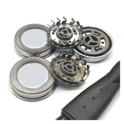 3pcs HQ3 HQ4 Replacement Head Razor BladeCompatible for PhilipsShaver HQ56 HQ55 HQ46 YS501 YS502 AT600 AT610 AT620 HQ6990 HQ6996 HQ6868