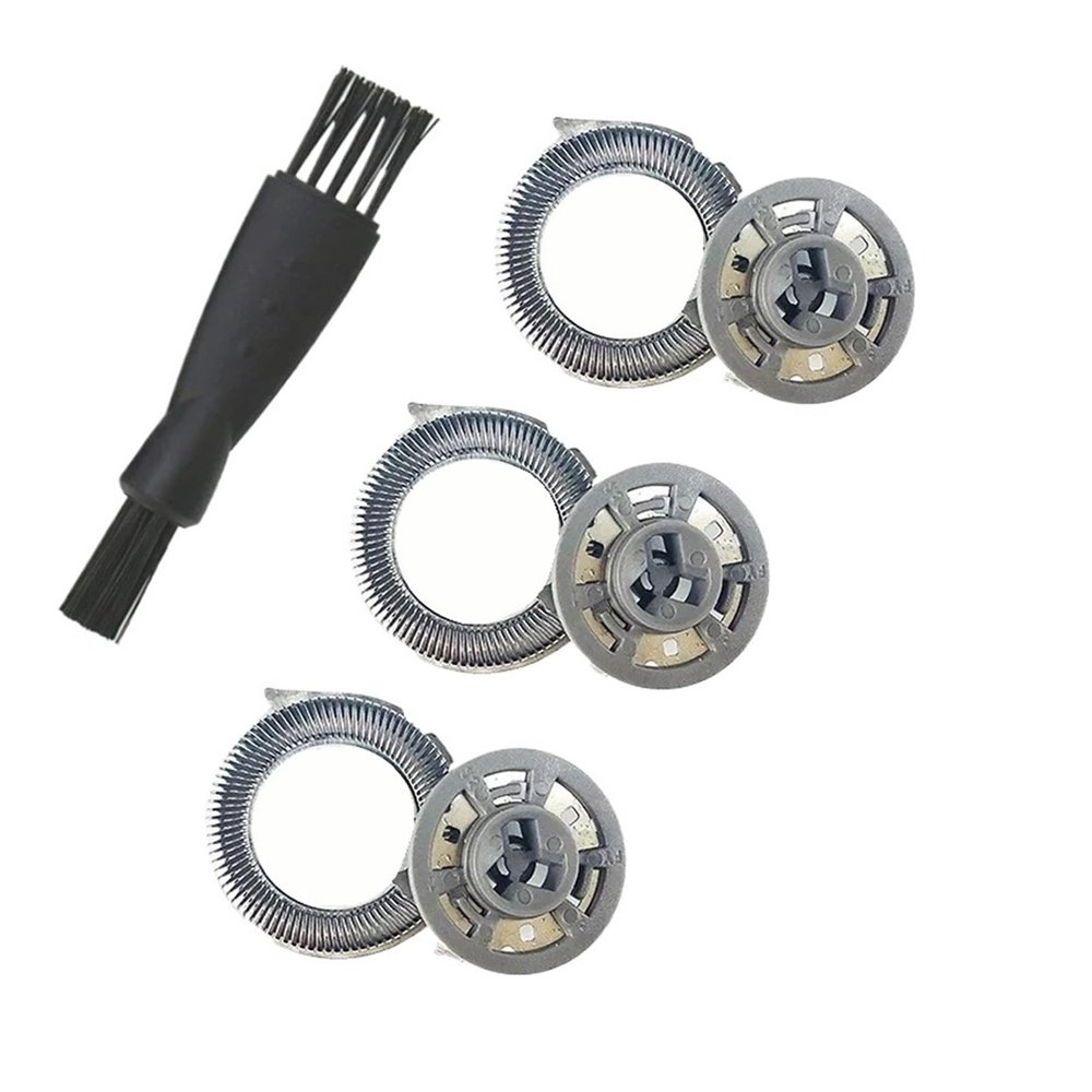 3pcs Shaving Head Replacement Blades HeadsCompatible for PhilipsSeries S5000 SH50 S5070 S5079 S5080 S5082S 5090 S5560 S5570 S5571 S5620