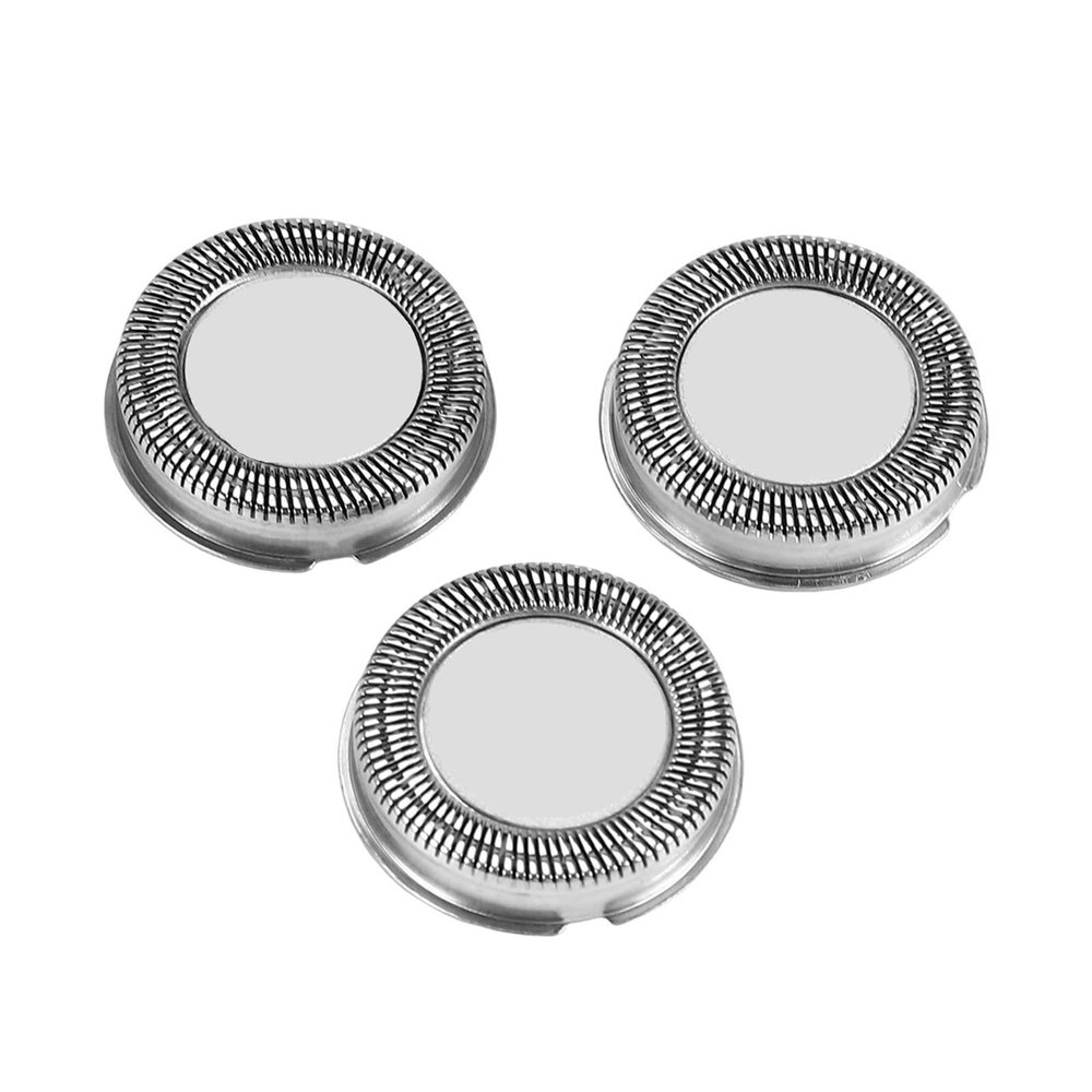 3 Pcs Replacement Shaver Head Blade CuttersCompatible for Philips NorelcoHQ4 HQ58 HQ56 HQ80