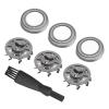 4Pcs Electronic Shaver Head Replacement BladesCompatible for Philips NorelcoSH30 SH50 52 Series 1000 2000 S1020 S1050 S1060 Razor view 1