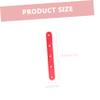 KONTONTY DIY Stick Ice Cream Wood Sticks 100pcs Colorful Smooth Surface for Candy Making Sweet Treat Crafting view 2