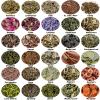 HNSHAG Witchcraft Spells Kit with 30 Pieces Herbs, Witchcraft Supplies, Bulk Dried Herb Flowers for Wiccan Rituals, Pagans, Natural Healing Herbs with Spoon, Bell, Set view 2
