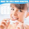 Care Spring 2 Pcs Instant Veneers Dentures Clip in Veneers Teeth Upper And Lower, Fake Teeth Braces Nature And Comfortable, Silicone Dentures Protect Your Teeth And Regain Confident Smile view 3