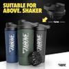 ABOVE. Replacement Lid with Mixing Grid Exclusively Compatible with the ABOVE. 750ml Protein Shaker Stainless Steel BPA-Free & 100% Leakproof view 4