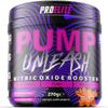 ProElite Pump Unleash Nitric Oxide Booster 270g, Pre Workout Powder, 30 Servings with Beta Alanine, Caffeine, Arginine (AAKG), Citrulline, Vitamin B3 - B12 (270g, Orange) view 1