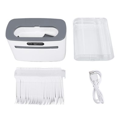 CHEOTIME Dental Floss Dispenser, Smart Automatic Sensor Floss Holder with 100Pcs Floss,Smart Touchless Floss Pick Dispenser with Sensor,Innovative and Hygienic Floss Pick Holder
