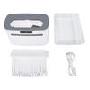 CHEOTIME Dental Floss Dispenser, Smart Automatic Sensor Floss Holder with 100Pcs Floss,Smart Touchless Floss Pick Dispenser with Sensor,Innovative and Hygienic Floss Pick Holder view 1