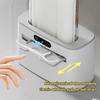 CHEOTIME Dental Floss Dispenser, Smart Automatic Sensor Floss Holder with 100Pcs Floss,Smart Touchless Floss Pick Dispenser with Sensor,Innovative and Hygienic Floss Pick Holder view 3