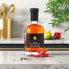 Caravella Fine Food Chili Flavored Extra Virgin Olive Oil Condiment 250ml Metabolism Boost Low Acidity Rich in Vitamin E & Antioxidants -100% Italian Perfect for Drizzling Cooking Dressing BBQ