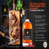 Caravella Fine Food Chili Flavored Extra Virgin Olive Oil Condiment 250ml Metabolism Boost Low Acidity Rich in Vitamin E & Antioxidants -100% Italian Perfect for Drizzling Cooking Dressing BBQ view 2