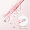 2 Sets of Eyebrow Clip Sets Stainless Steel Tweezers Eyebrow Clip Eyebrow Trimming Set Pink view 4
