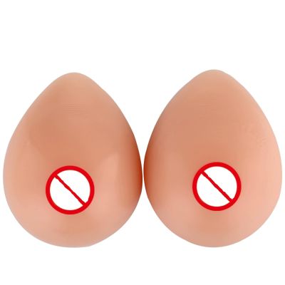 NOPIEJD Breast Implants Self Adhesive Silicone Breast Creates A False Breast, Providing Wearing And Increasing Cup Size. Separate Self-adhesive Silicone Prosthetic Breast