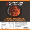 Adventure Nutrition Sweet & Sour Chicken With Rice 300g MRE (WET) (Single) view 2