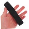 LABRIMP 4pcs Black Nylon Lunch Bento Box Elastic Straps Heavy Duty Reusable Bands for Meal Plan Containers and Picnic Food Containers view 3
