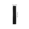 HOLIDYOYO 4pcs Bento Box Elastic Bands Black Nylon Stretchable Lunch Box Fixing Straps Easy to Use Decorative Binding Bands for Meal Plan Containers and Classroom view 2