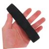 HOLIDYOYO 4pcs Bento Box Elastic Bands Black Nylon Stretchable Lunch Box Fixing Straps Easy to Use Decorative Binding Bands for Meal Plan Containers and Classroom view 3