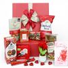 Emartbuy Premium Valentine's Day Gift Hamper Includes Biscuits Chocolate Tea Perfect for Gifting on All Special Occasions Birthdays Anniversary - Valentine's Love Special