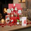 Emartbuy Premium Valentine's Day Gift Hamper Includes Biscuits Chocolate Tea Perfect for Gifting on All Special Occasions Birthdays Anniversary - Valentine's Love Special view 3