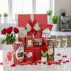 Emartbuy Premium Valentine's Day Gift Hamper Includes Biscuits Chocolate Tea Perfect for Gifting on All Special Occasions Birthdays Anniversary - Valentine's Love Special view 4