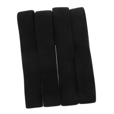 SECFOU 4pcs Bento Box Straps Elastic Nylon Lunch Container Bands Tight and Secure Hold Minimalist Stylish Design for Meals and Classroom Use