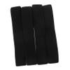 SECFOU 4pcs Bento Box Straps Elastic Nylon Lunch Container Bands Tight and Secure Hold Minimalist Stylish Design for Meals and Classroom Use view 1