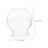 Vacuum Cupping Jar 8pcs Thickened Glass Cupping Set view 2