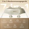 SKG Neck Massager for Pain Relief Deep Tissue 6D Kneading Massage & Heat, Cordless Shiatsu Shoulder Massager with Heat, Massage Tools for Neck Pain Relief, Gift for Men Women Home Office Use, H7 Ultra view 2