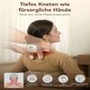 SKG Neck Massager for Pain Relief Deep Tissue 6D Kneading Massage & Heat, Cordless Shiatsu Shoulder Massager with Heat, Massage Tools for Neck Pain Relief, Gift for Men Women Home Office Use, H7 Ultra view 3