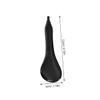NOLITOY Natural Black Horn Facial Massaging Scraping Tool for Women Chinese Medicine Board Facial Beauty Accessories Smooth Rounded Massage Board for Face view 2