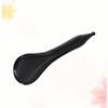 NOLITOY Natural Black Horn Facial Massaging Scraping Tool for Women Chinese Medicine Board Facial Beauty Accessories Smooth Rounded Massage Board for Face view 3