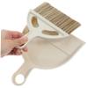 SECFOU Keyboard Cleaner Dustpan Brush Hard Bristle Cleaning Tool for Home Car view 2