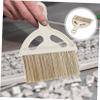 SECFOU Keyboard Cleaner Dustpan Brush Hard Bristle Cleaning Tool for Home Car view 3