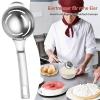Egg Separators for Yolk Compact, Reusable Egg Splitter Tool, Yolk Extractor view 3