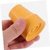 SECFOU 2pcs Non-Slip Rubber Trekking Pole Tips for Hiking and Trekking Poles Fit Majority of Walking Parts Sturdy Anti-Skid Crutch Feet Tips for Elderly Outdoor Use view 3