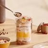 Gvvsjgdbis Portable Breakfast Cup with Spoon - Food Grade Oatmeal Yogurt Salad Cup, Sealable Lid, Easy Clean, Ideal for Milkshakes view 2