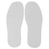 Shoe Soles, Shoe Replacement Rubber Full Out Sole, One Pair (White) view 1