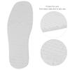 Shoe Soles, Shoe Replacement Rubber Full Out Sole, One Pair (White) view 2