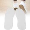 Shoe Soles, Shoe Replacement Rubber Full Out Sole, One Pair (White) view 3