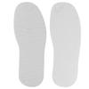 Shoe Soles, Shoe Replacement Rubber Full Out Sole, One Pair (White) view 4
