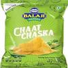 Balaji Chaat Chaska Chips 135gm (Pack of 6) | Crispy Potato Chips with Bold Indian Flavor | Tangy, Spicy Flavors of Indian Chaat | Versatile Snacking Option | A Thoughtful Gift for Snack Lovers view 1