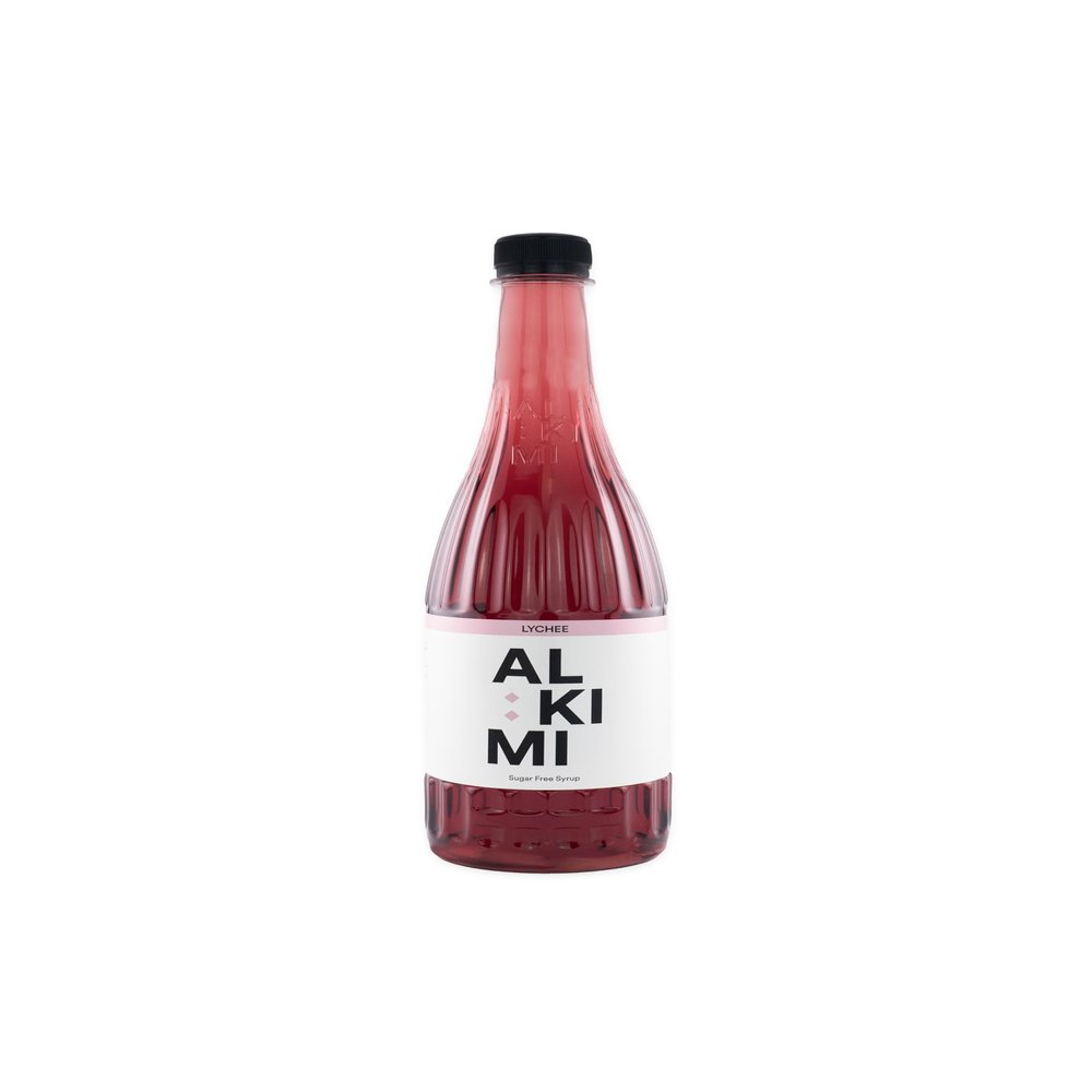 Alkimi Lychee Sugar Free Syrup 750ml