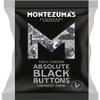 Montezuma's Absolute Black, 100% Cocoa, Darkest Dark Buttons, Gluten Free & Naturally Vegan, 120g Bag view 1