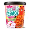 Delief Korean Instant Cup Rabokki Spicy Ramen & Rice Cake Tteokbokki Carbo Hot Chicken Flavour 180g Snacks (Pack of 3) view 2