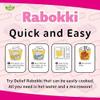 Delief Korean Instant Cup Rabokki Spicy Ramen & Rice Cake Tteokbokki Carbo Hot Chicken Flavour 180g Snacks (Pack of 3) view 4